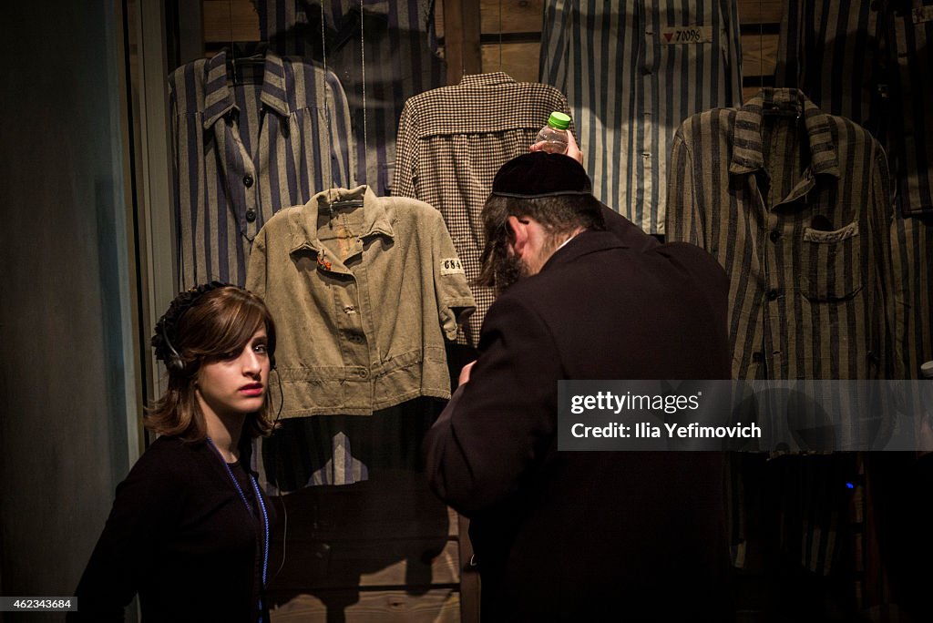 Holocaust Memorial Day Is Commemorated At Yad Vashem Museum