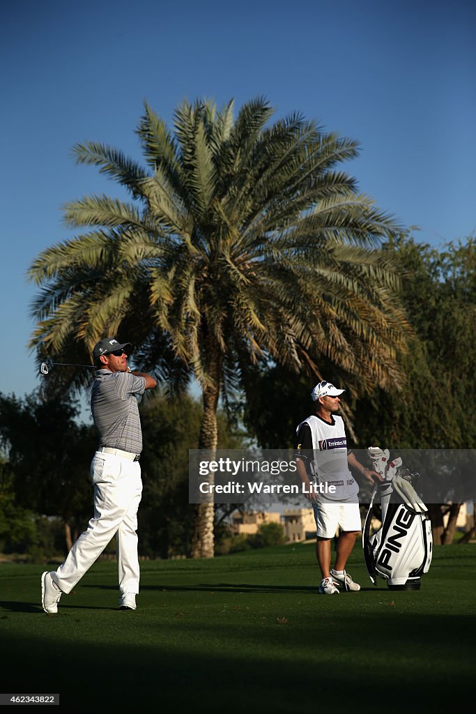 Omega Dubai Desert Classic - Previews