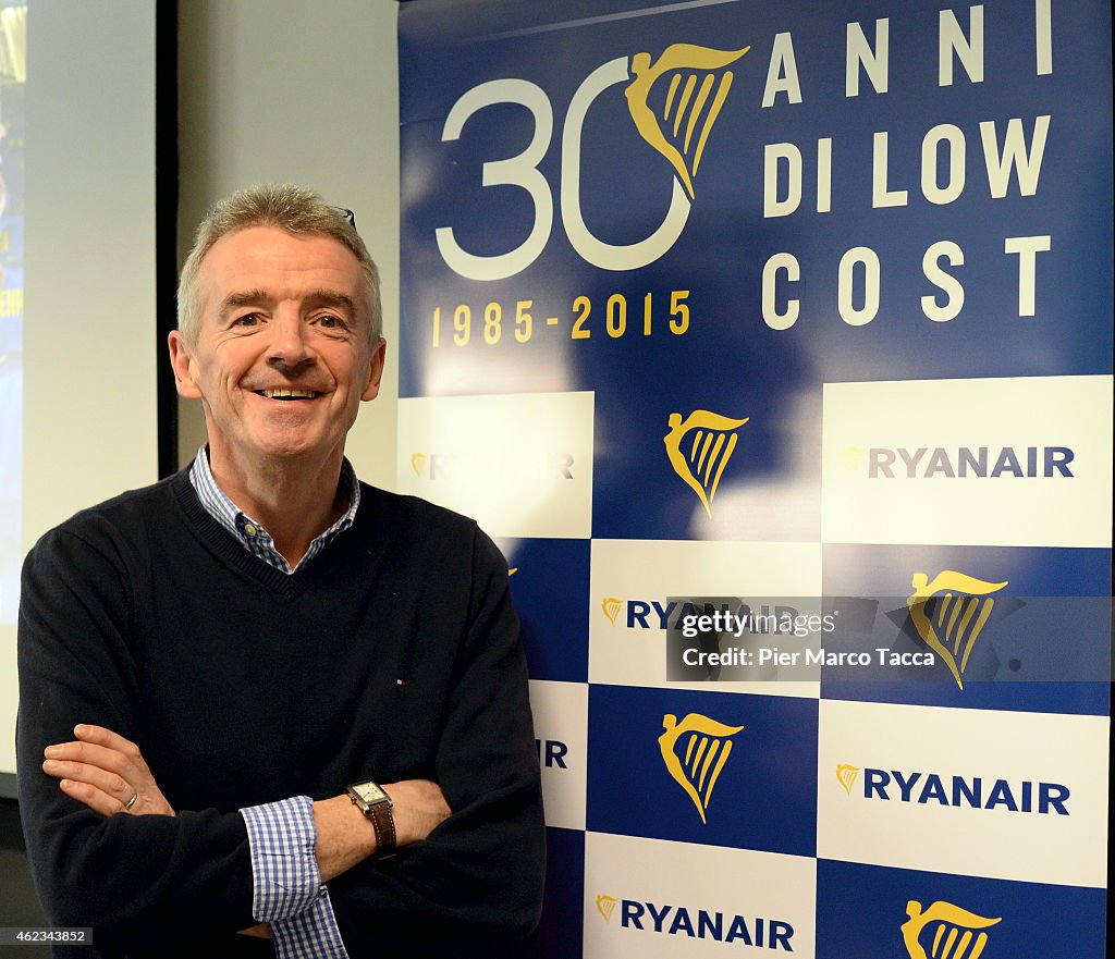 Ryanair Press Conference