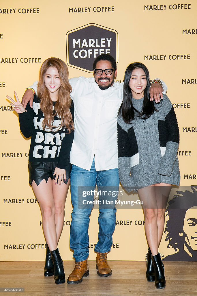 "Marley Coffee" Korea Launch Photo Call In Seoul