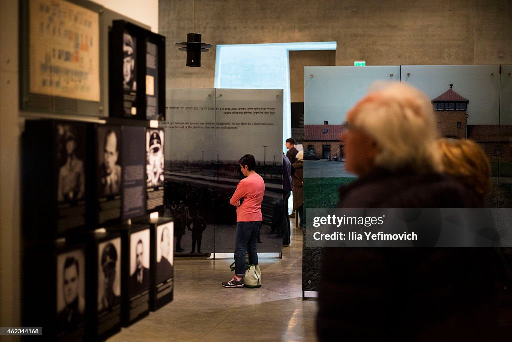 Holocaust Memorial Day Is Commemorated At Yad Vashem Museum