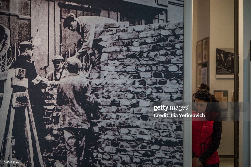 Holocaust Memorial Day Is Commemorated At Yad Vashem Museum