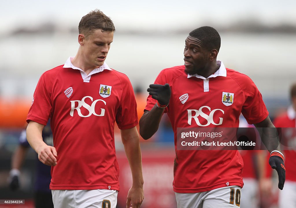 Bristol City v West Ham United FA Cup