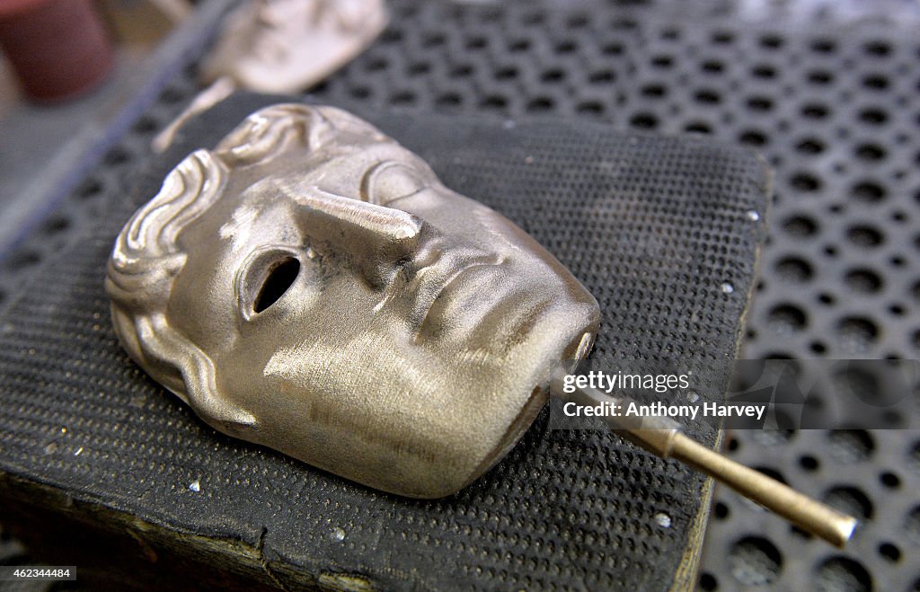 Making Of The BAFTA Masks