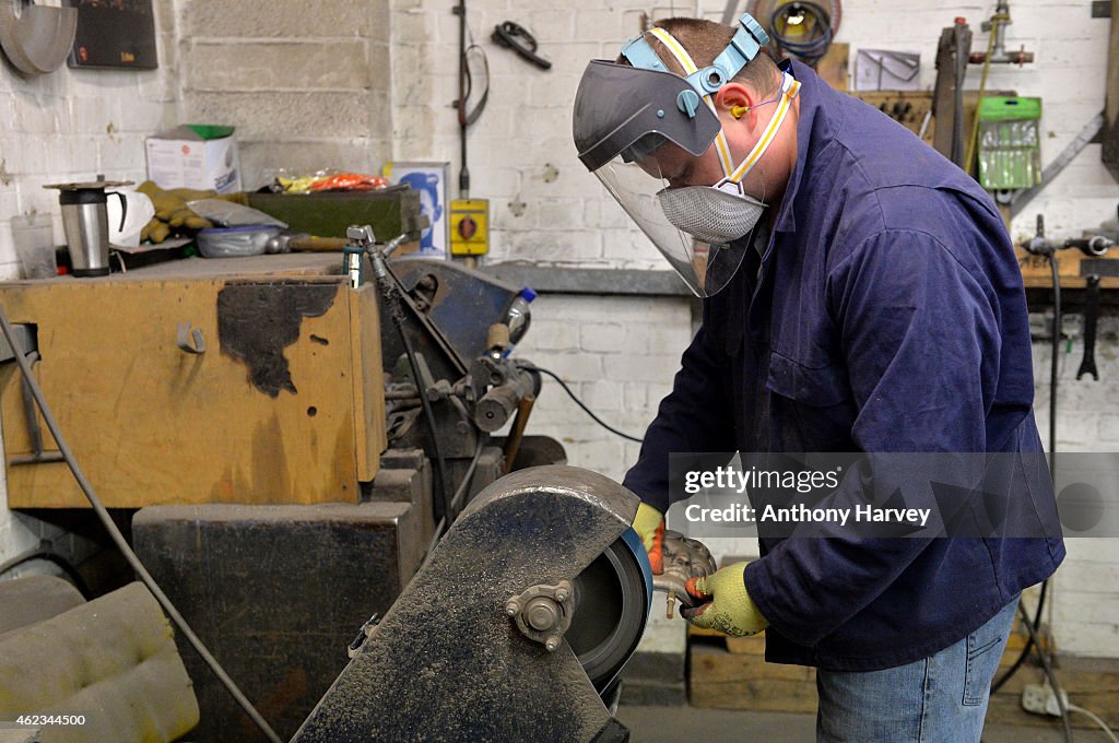 Making Of The BAFTA Masks