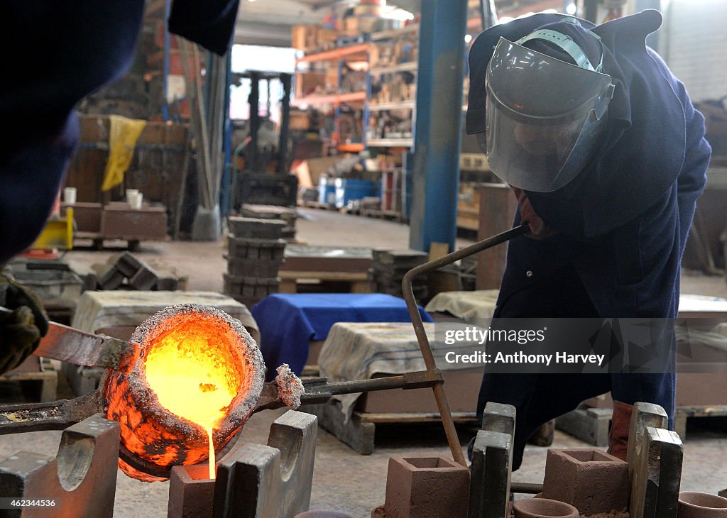 Making Of The BAFTA Masks