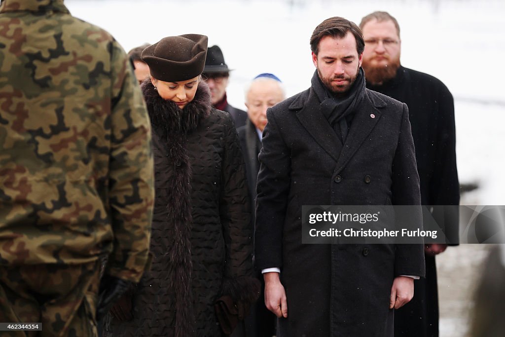 Commemorations Are Held For The 70th Anniversary Of The Liberation Of Auschwitz