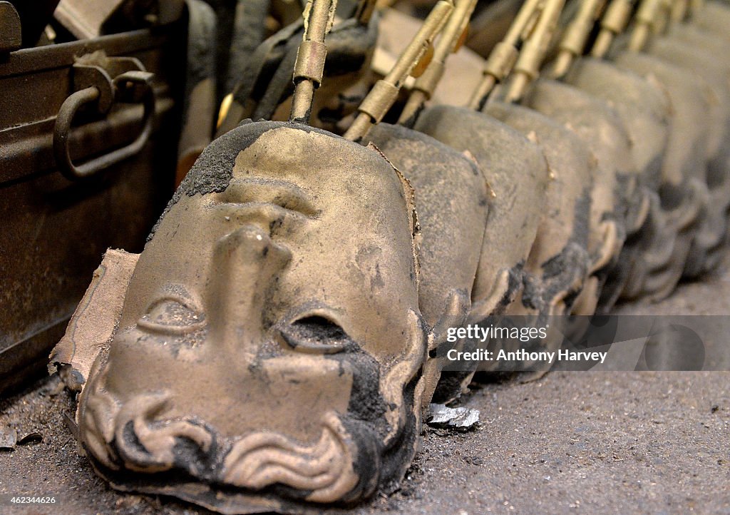 Making Of The BAFTA Masks