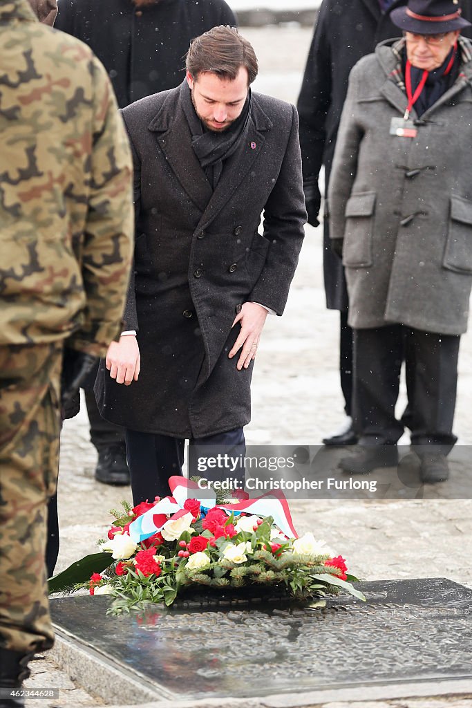 Commemorations Are Held For The 70th Anniversary Of The Liberation Of Auschwitz