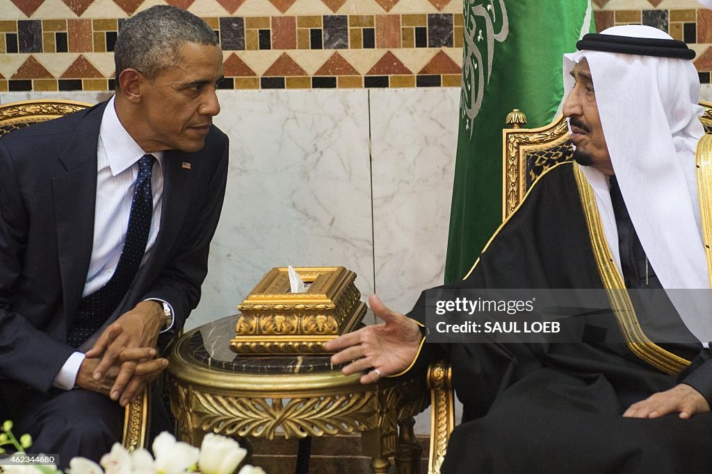 SAUDI-US-ROYALS-DIPLOMACY-OBAMA-SALMAN