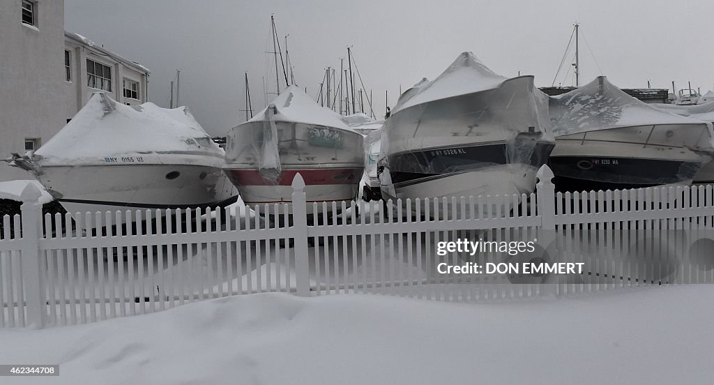 US-WEATHER-SNOW