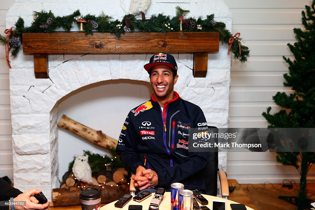 Red Bull - Meet The 2015 Drivers