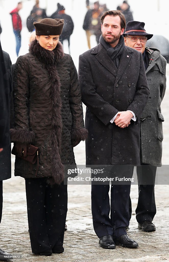 Commemorations Are Held For The 70th Anniversary Of The Liberation Of Auschwitz