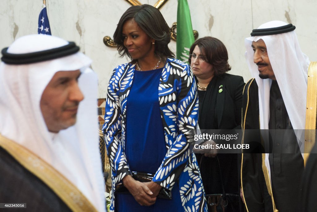 SAUDI-US-ROYALS-DIPLOMACY-OBAMA-SALMAN