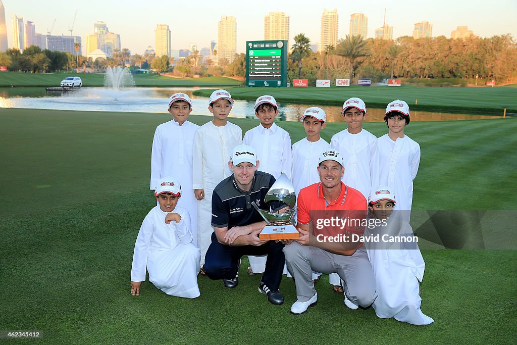 Omega Dubai Desert Classic - Previews