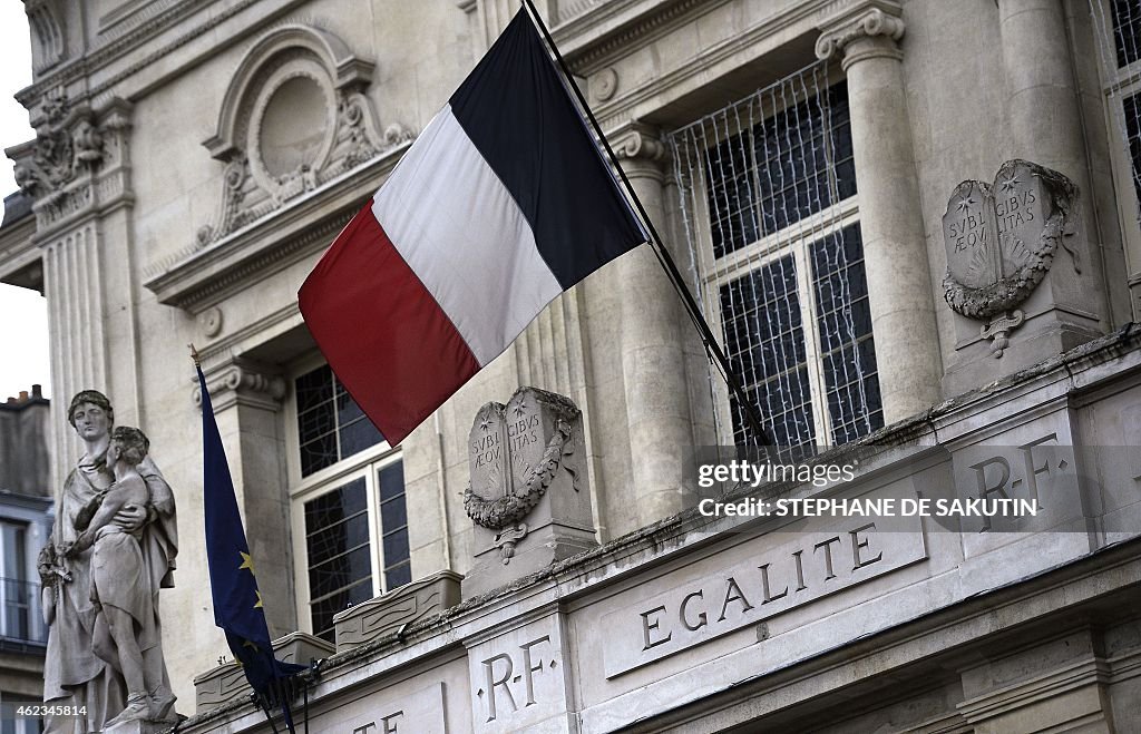 FRANCE-PARIS-TOWN-HALL