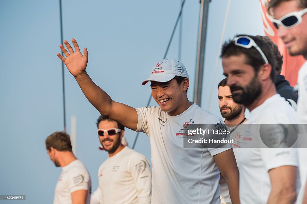 Volvo Ocean Race 2014-2015 - Leg 3