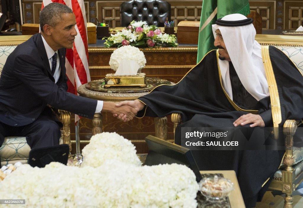 SAUDI-US-ROYALS-DIPLOMACY-OBAMA-SALMAN