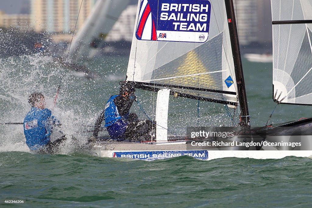 ISAF Sailing World Cup Miami