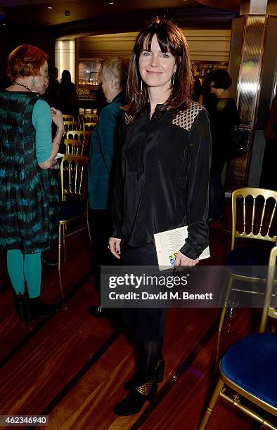 Liza Marshall attends the 2015 Critics' Circle Theatre Awards at The Prince of Wales Theatre on January 27, 2015 in London, England.