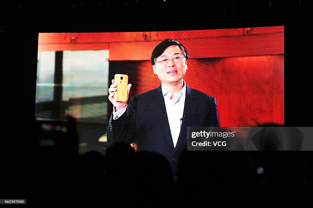 Lenovo Unveils New Smartphones For Motorola's Returning To China