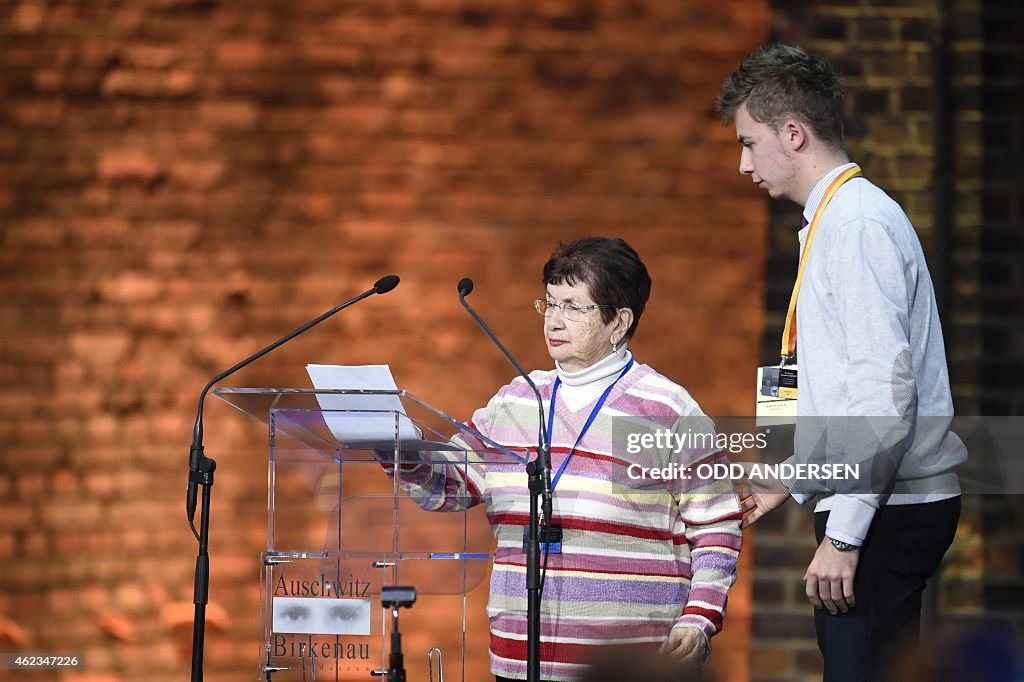 POLAND-GERMANY-HISTORY-JEWS-AUSCHWITZ-ANNIVERSARY