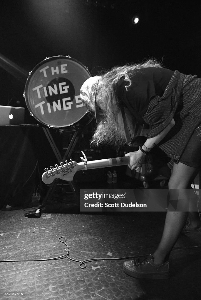 The Ting Tings In Concert - Los Angeles, CA