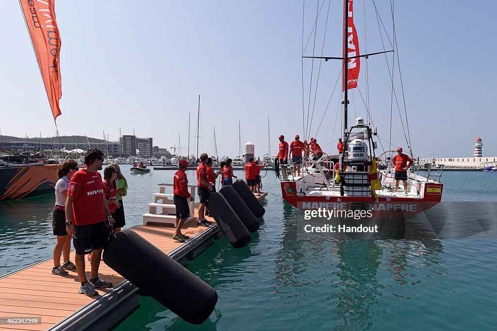 Volvo Ocean Race 2014-2015 - Leg 3