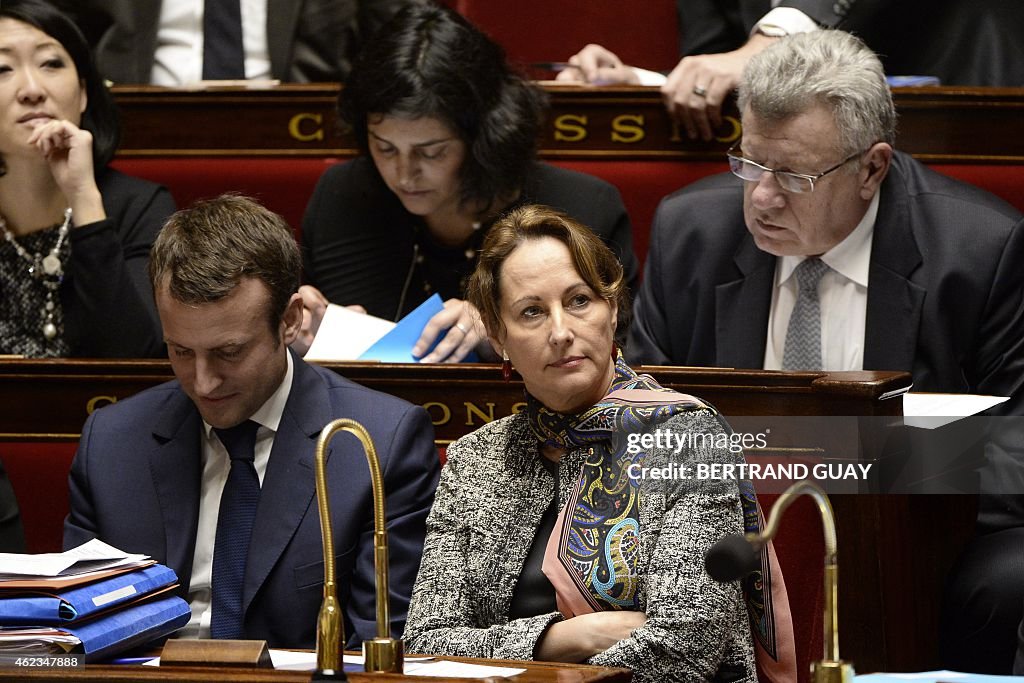 FRANCE-POLITICS-GOVERNMENT-PARLIAMENT