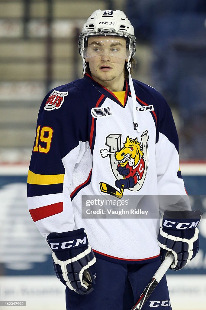 Barrie Colts v Niagara IceDogs