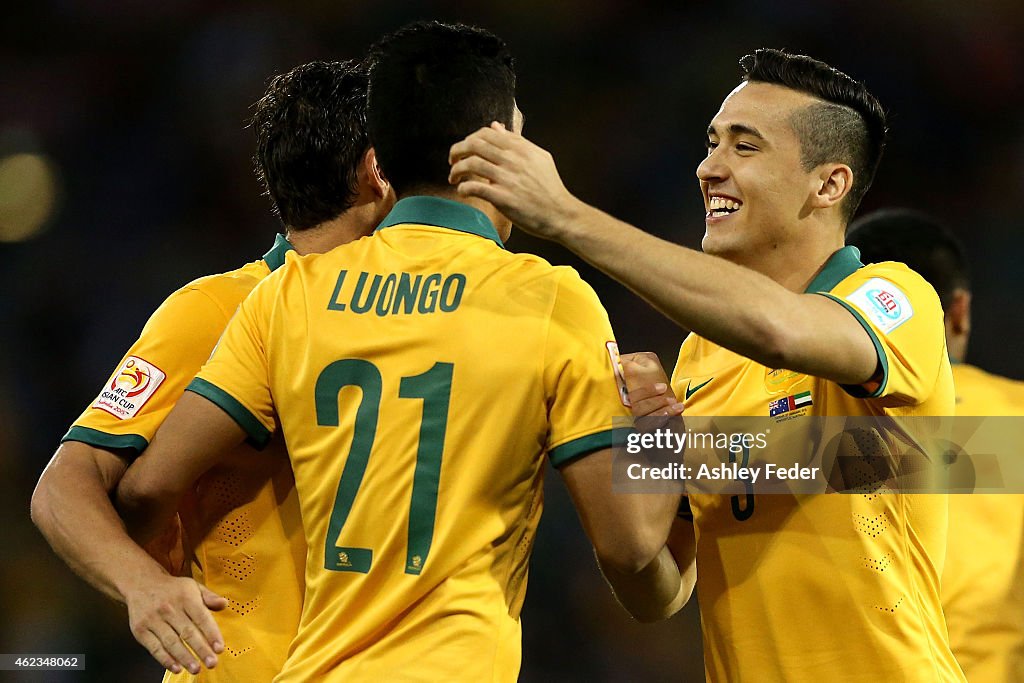 Australia v UAE: Semi Final - 2015 Asian Cup - Newcastle