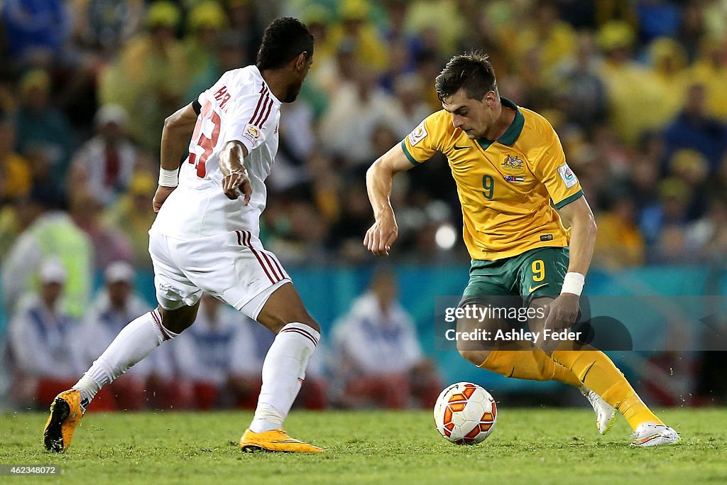 Australia v UAE: Semi Final - 2015 Asian Cup - Newcastle