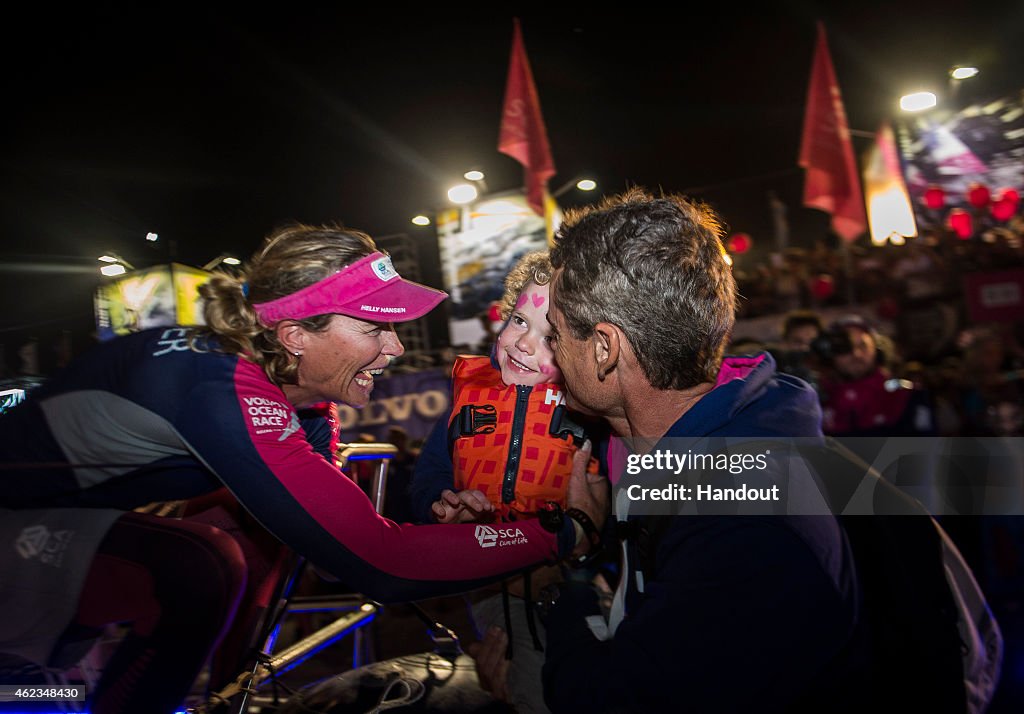 Volvo Ocean Race 2014-2015 - Leg 3