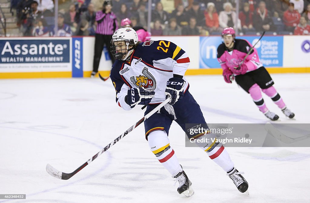 Barrie Colts v Niagara IceDogs