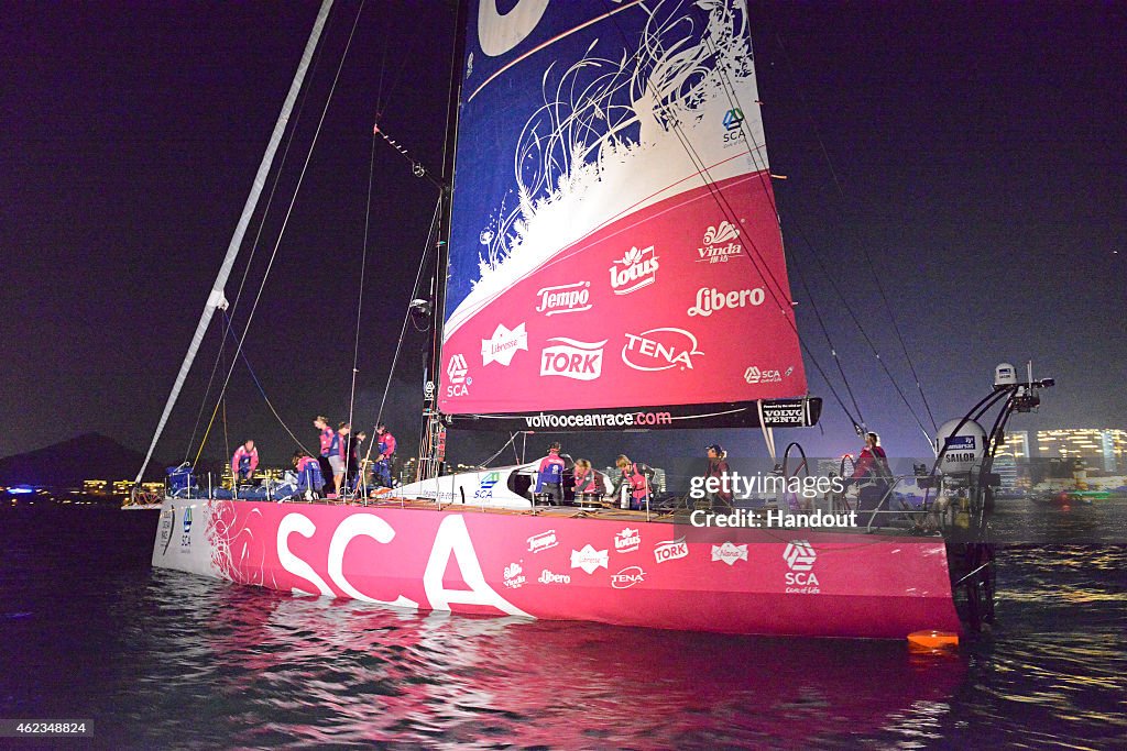 Volvo Ocean Race 2014-2015 - Leg 3