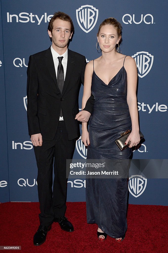 2014 InStyle And Warner Bros. 71st Annual Golden Globe Awards Post-Party - Arrivals