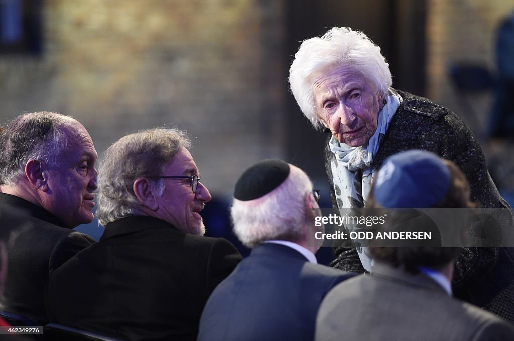 POLAND-GERMANY-HISTORY-JEWS-AUSCHWITZ-ANNIVERSARY