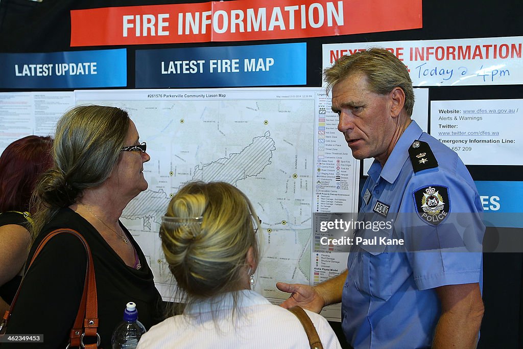 Fire Contained After Destroying Over 46 Homes In Perth