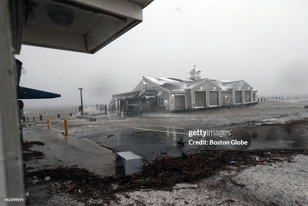 Blizzard Hits New England