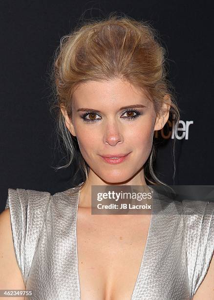 Kate Mara attends The Weinstein Company & Netflix 2014 Golden Globes After Party held at The Beverly Hilton Hotel on January 12, 2014 in Beverly...