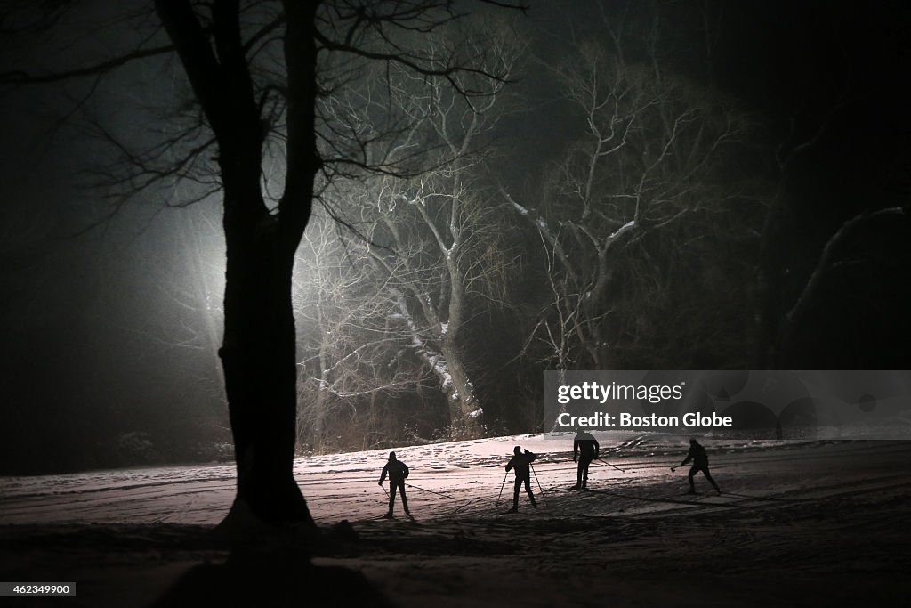 Blizzard Hits New England