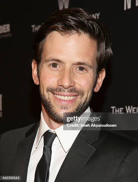 Actor Christian Oliver attends The Weinstein Company & Netflix's 2014 Golden Globes After Party presented by Bombardier, FIJI Water, Lexus, Laura...