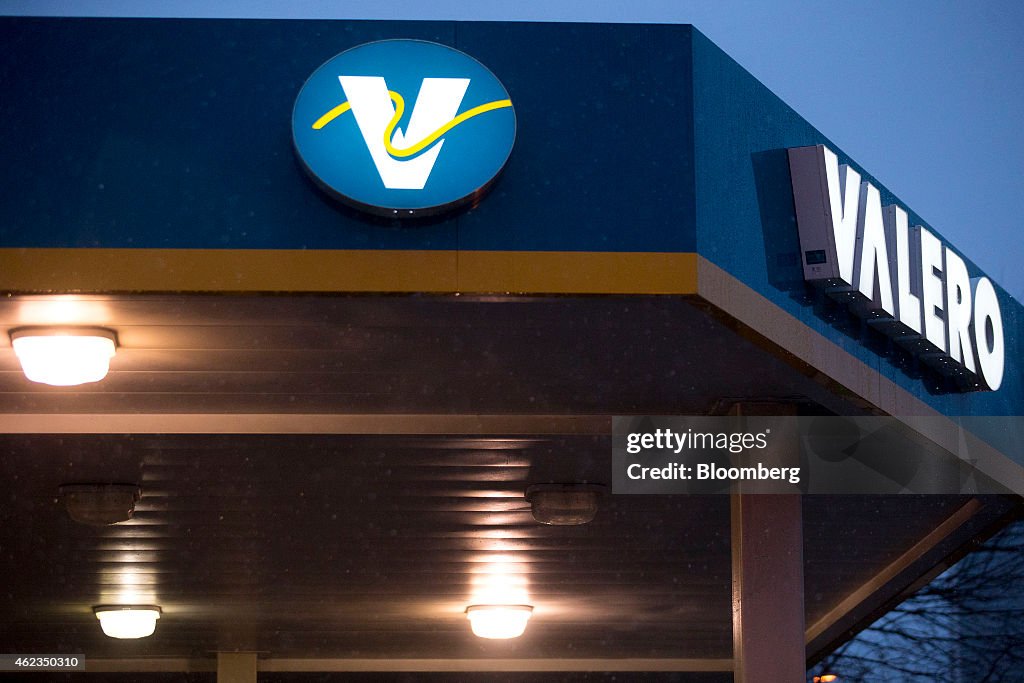 Valero Energy Corp. Gas Stations Ahead Of Earnings Figures Release