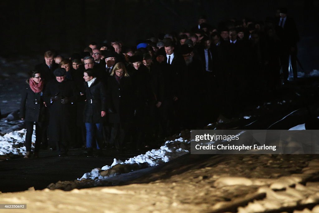 Commemorations Are Held For The 70th Anniversary Of The Liberation Of Auschwitz