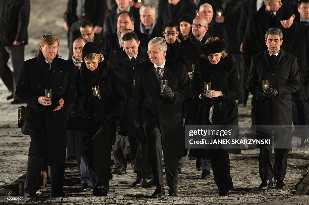 POLAND-GERMANY-HISTORY-JEWS-AUSCHWITZ-ANNIVERSARY