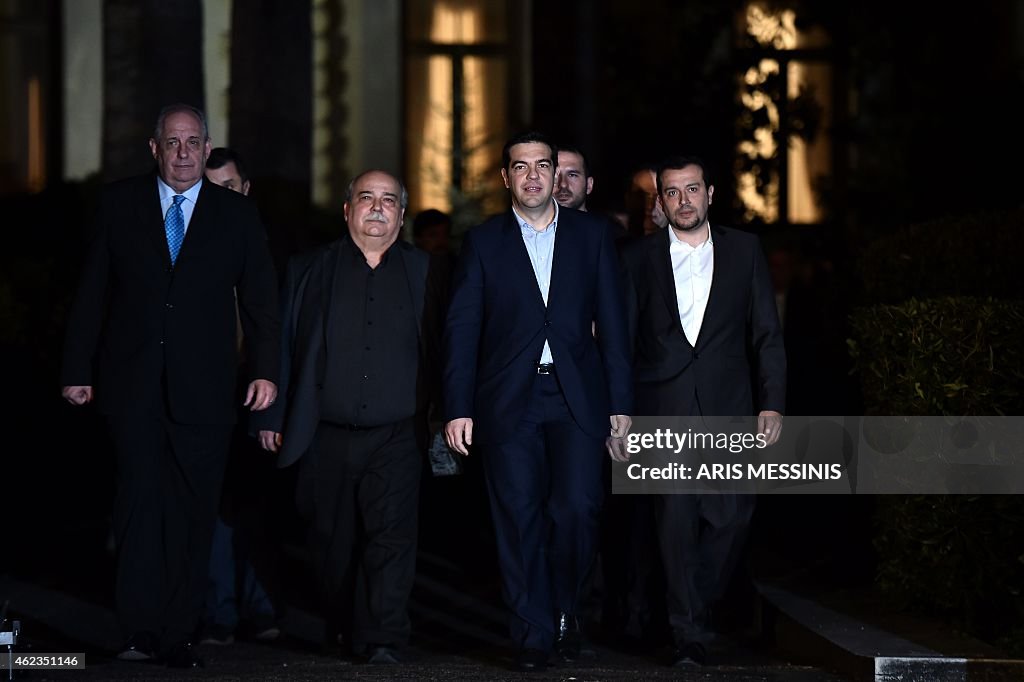 GREECE-POLITICS-GOVERNMENT-TSIPRAS