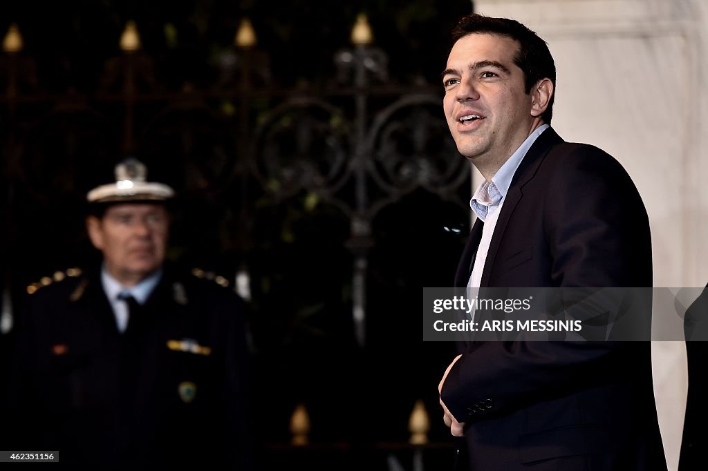 GREECE-POLITICS-GOVERNMENT-TSIPRAS