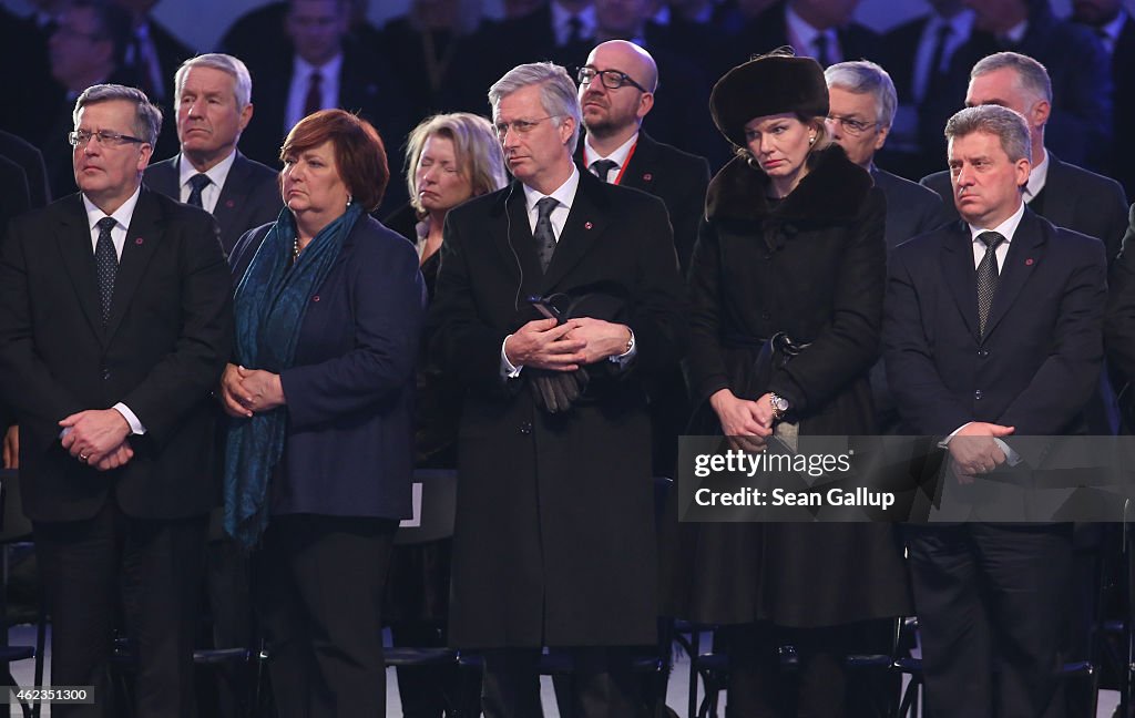 Commemorations Are Held For The 70th Anniversary Of The Liberation Of Auschwitz