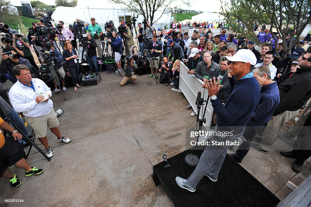 Waste Management Phoenix Open - Preview Day 2