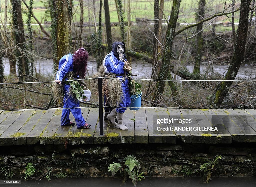 SPAIN-CARNIVAL-ZUBIETA